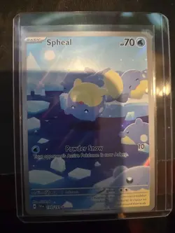 Pokemon TCG Spheal 199/191 Surging Sparks ⚡ S&V NM Pokemon Card - Image 1