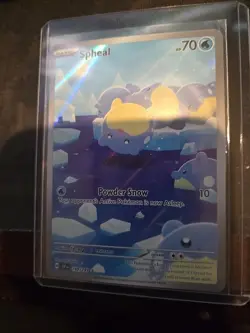 Pokemon TCG Spheal 199/191 Surging Sparks ⚡ S&V NM Pokemon Card - Image 2