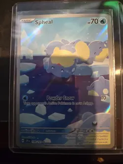 Pokemon TCG Spheal 199/191 Surging Sparks ⚡ S&V NM Pokemon Card - Image 3