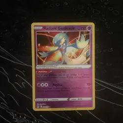 Pokemon TCG Radiant Gardevoir Sword & Shield - Lost Origin 069/196 NM - Image 1