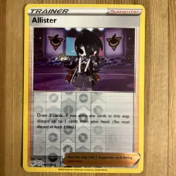 Pokemon - Allister - 146/185 - Reverse Holo Foil - Vivid Voltage - NM - Image 1