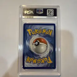 2025 POKEMON DRI EN-DESTINED RIVALS ILLUSTRATION RARE TEAM ROCKET'S MEOWTH PSA 8 - Image 2