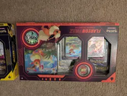 Pokemon Flareon VMAX Premium Collection Box - Image 1