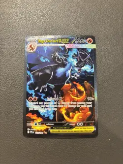 Pokemon Mega Charizard X ex Special Illustration Rare Phantasmal Flames 125/094 - Image 1