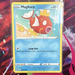 Pokemon Magikarp 039/192 Swsh02 Rebel Clash Common Regular Basic 30 HP English - Image 1