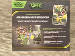Pokemon TCG: Mega Evolution Perfect Order Elite Trainer Box ETB - Factory Sealed - Image 2