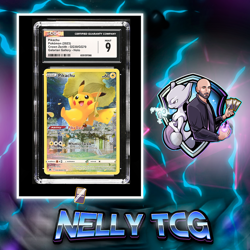 2023 Pokemon Crown Zenith - Pikachu #GG30/GG70 CGC 9 Mint - Image 1