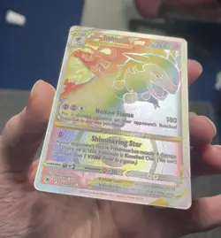 HISUIAN TYPHLOSION VSTAR 193/189 RARE RAINBOW ASTRAL RADIANCE POKEMON NM/M - Image 3