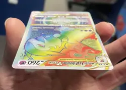 HISUIAN TYPHLOSION VSTAR 193/189 RARE RAINBOW ASTRAL RADIANCE POKEMON NM/M - Image 5