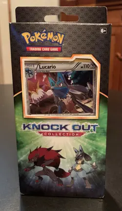 Pokemon TCG 2017 Knock Out Collection Box Lucario Factory Sealed - Image 1