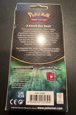 Pokemon TCG 2017 Knock Out Collection Box Lucario Factory Sealed - Image 2
