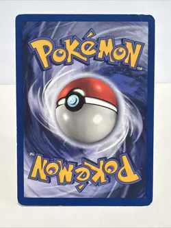 Pokemon 1st Edition Pikachu Jungle 60/64 WOTC 1999 DAMAGED - Image 3