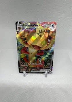 Meowth Vmax Pokemon Promo SWSH005 MP - Image 1