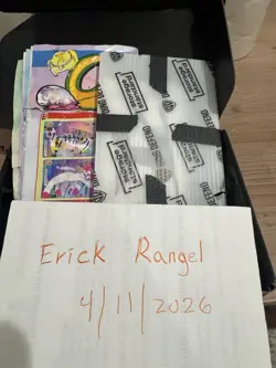 David Choe CHOEYMON Umbreon Sealed Pack x/888 Rare Pokemon Art Munkomon IN HAND - Image 1