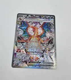 Pokemon TCG Charizard EX Obsidian Flames 223/197 English Full Art - Image 1