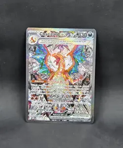 Pokemon TCG Charizard EX Obsidian Flames 223/197 English Full Art - Image 5