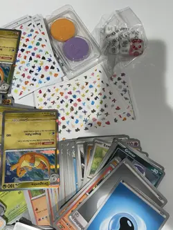 Pokemon TCG 151 Common Uncommon Lot Some Energy Too Huge Lot Bulk No Rares - Image 2