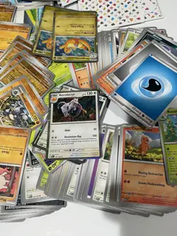 Pokemon TCG 151 Common Uncommon Lot Some Energy Too Huge Lot Bulk No Rares - Image 3