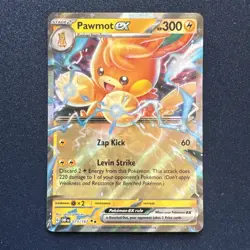 Pawmot ex 073/197 S&V Obsidian Flames Double Rare Pokemon TCG NM - Image 1