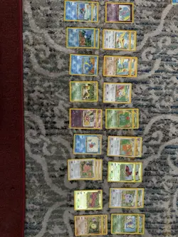 Pokemon Southern Islands Complete Set With Duplicates - Image 1