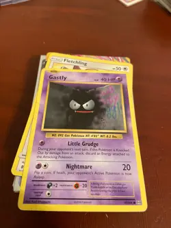 Pokemon TCG - Gastly 47/108 - XY Evolutions Non Holo - Image 1