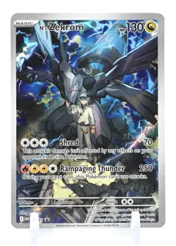 Pokemon - N's Zekrom 031 Promo Mega Evolution Promos English - Image 1