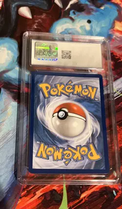 Pokemon TCG Mega Charizard X ex 023 Me: Mega Evolution Promo Holo CGC 10 English - Image 2