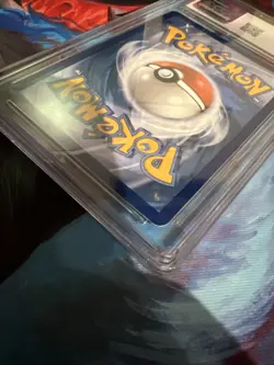 Pokemon TCG Mega Charizard X ex 023 Me: Mega Evolution Promo Holo CGC 10 English - Image 4