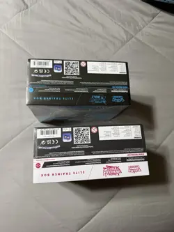 Black Bolt and White Flare Pokemon Center ETB Elite Trainer Box - NEW Sealed - Image 4