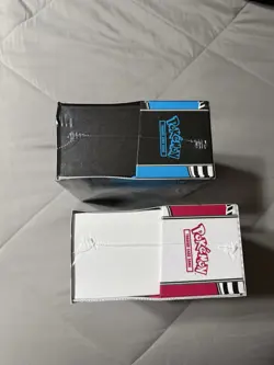 Black Bolt and White Flare Pokemon Center ETB Elite Trainer Box - NEW Sealed - Image 5