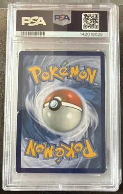 Pokemon TCG Gastly 177/162 Temporal Forces Illustration Rare PSA 10 - Image 2