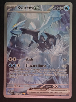Pokemon TCG Kyurem ex 165/086 Black Bolt SIR Special Illustration Near Mint NM - Image 1