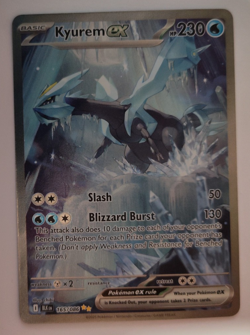 Pokemon TCG Kyurem ex 165/086 Black Bolt SIR Special Illustration Near Mint NM - Image 3