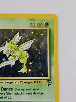 Pokemon TCG Scyther Jungle 10/64 Holo Unlimited Holo Rare Vintage Unplayed - Image 4