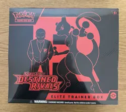 Pokemon TCG - Destined Rivals Elite Trainer Box ETB SEALED IN HAND - Image 1