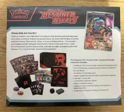 Pokemon TCG - Destined Rivals Elite Trainer Box ETB SEALED IN HAND - Image 2