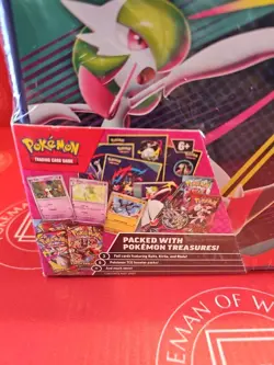 Pokemon Treasures Tin Box Booster Promo Ralts Kirlia Riolu TCG English - Image 2