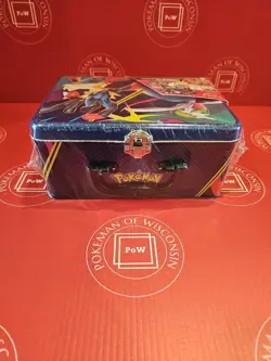 Pokemon Treasures Tin Box Booster Promo Ralts Kirlia Riolu TCG English - Image 5