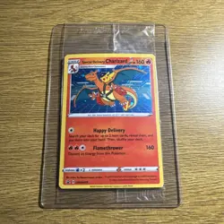 Pokemon Special Delivery Charizard SWSH075 Black Star Promo Sealed ✈ - Image 1