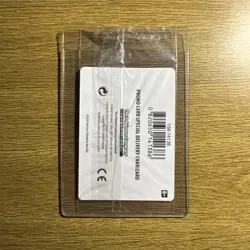 Pokemon Special Delivery Charizard SWSH075 Black Star Promo Sealed ✈ - Image 2