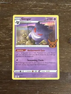 2023 Pokemon Trick or Trade #066/196 Gengar Rare Holo Mint - Image 1