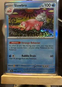 Pokemon TCG - Slowbro - 043/198 - Holo Rare - NM - Image 1