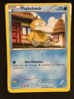FRENCH Pokemon - Psykokwak 33/149 - Boundaries Crossed Non Holo - HP - Image 1