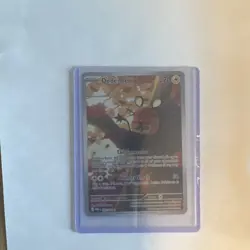 Pokemon TCG Dedenne 093/088 - PDR - Full Art Holo - Thunder - Basic - HP 70 - Image 2