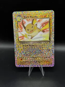 POKEMON DARK RAICHU S3/S4 BOX TOPPER REVERSE HOLO LEGENDARY SEALED English LP - Image 1