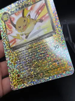 POKEMON DARK RAICHU S3/S4 BOX TOPPER REVERSE HOLO LEGENDARY SEALED English LP - Image 3