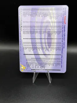 POKEMON DARK RAICHU S3/S4 BOX TOPPER REVERSE HOLO LEGENDARY SEALED English LP - Image 4