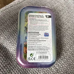 Pokemon TCG: Prismatic Evolutions Leafeon Mini Tin Factory Sealed - Image 2