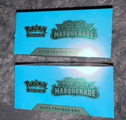 POKEMON Twilight Masquerade Elite Trainer Box ETB New FACTORY SEALED Lot OF 2 - Image 4