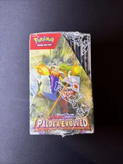 Pokemon Scarlet & Violet Paldea Evolved Half Booster box - Sealed (RIP IN SEAL) - Image 2